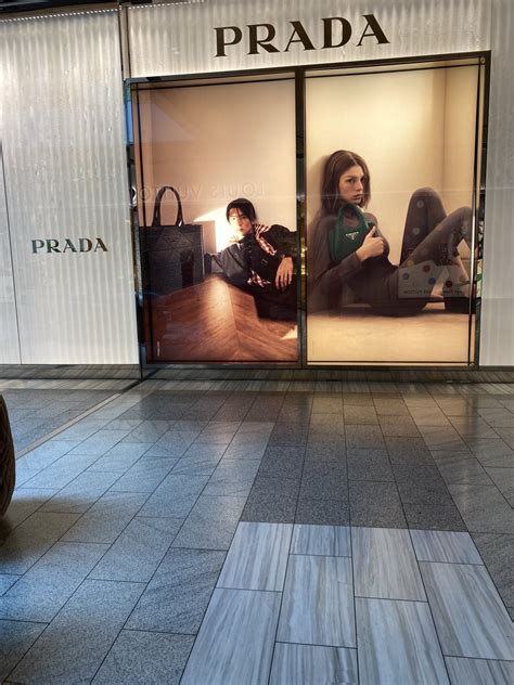 prada pacific fair photos